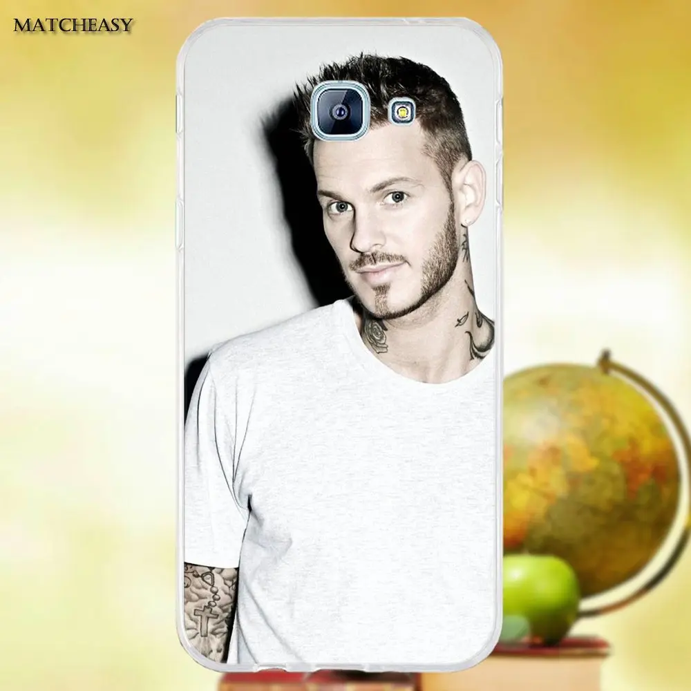 Oedmeb M Pokora матовый мягкий телефон для Samsung Galaxy A3 A5 A7 J1 J2 J3 J5 J7 2015 2016 2017|Чехлы-накладки|