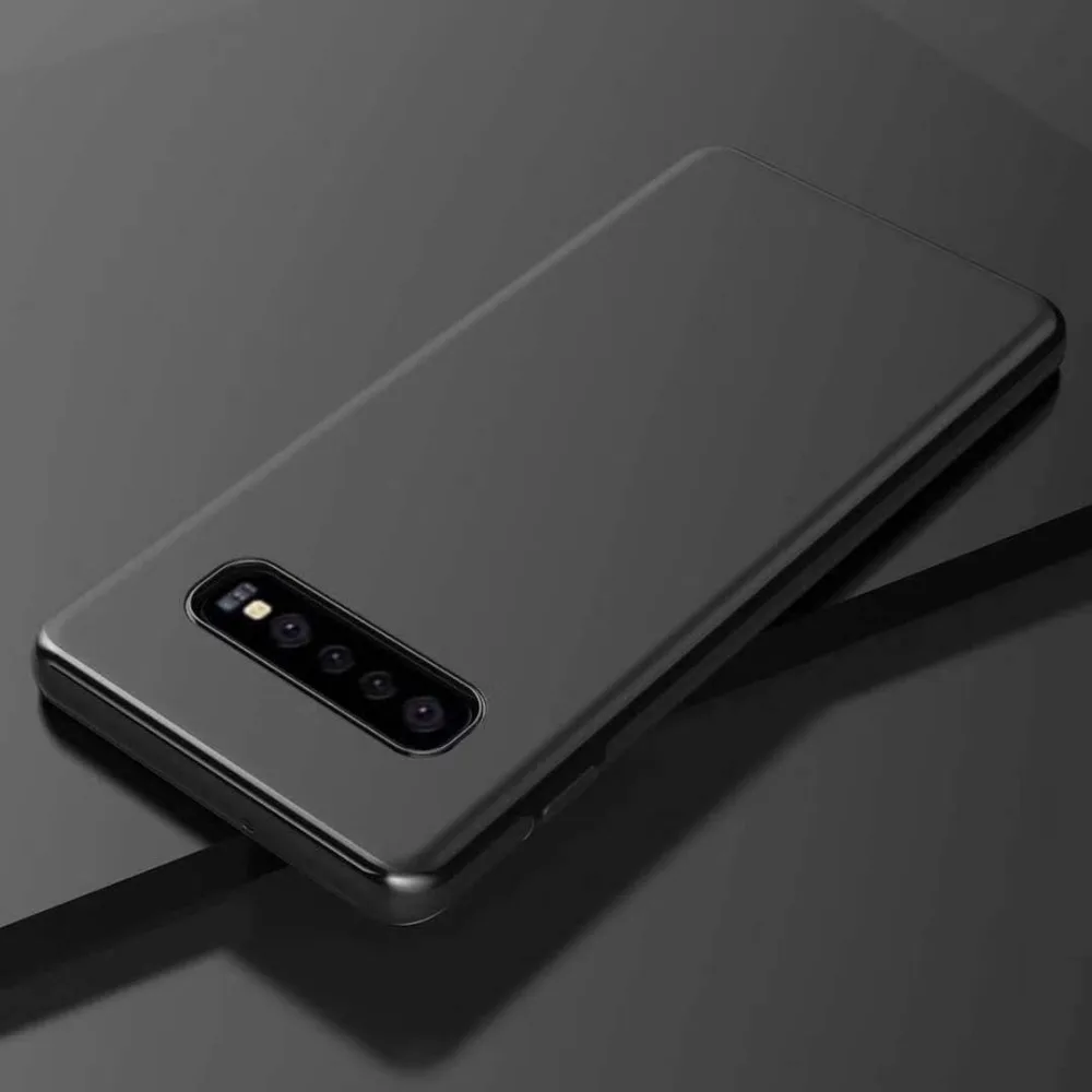 Магнитный автомобильный чехол-держатель для samsung Galaxy S10 S10e S10 Plus, силиконовый чехол из ТПУ на магните для samsung S9/s9 plus и металлическая пластина