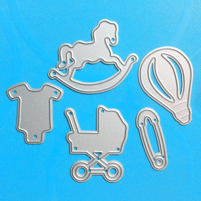 YLCD947 Детские предметы металлические режущие штампы для детской модели рельефная