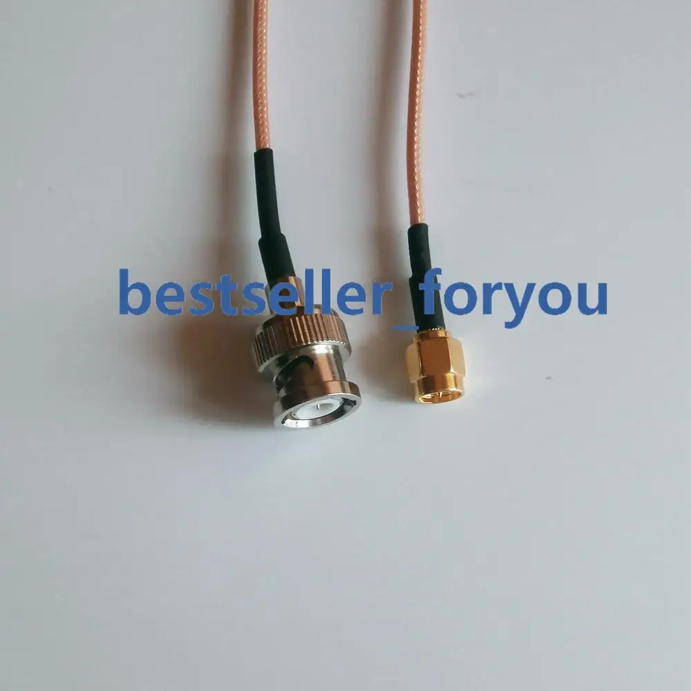 3 футовый разъем SMA типа папа к разъему BNC RF джампер кабель RG316 100 см|Соединители| |