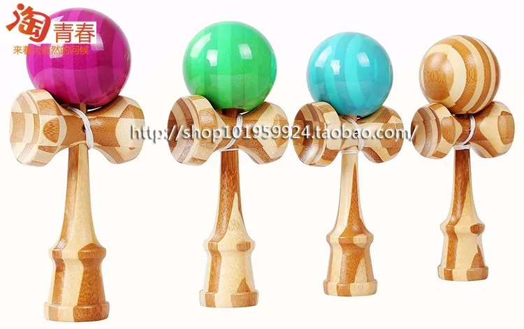FEDEX IP IE Bamboo green kendama может разрушить Спорт на открытом воздухе для взрослых