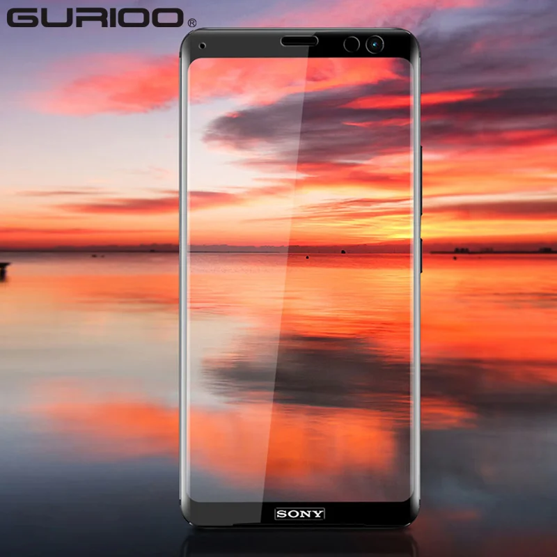 Закаленное стекло для sony X XA XA2 XZ2 Uitre XA1 Plus XZ Peremium XZ1 компактная Противоударная 3D изогнутая Защитная пленка для экрана