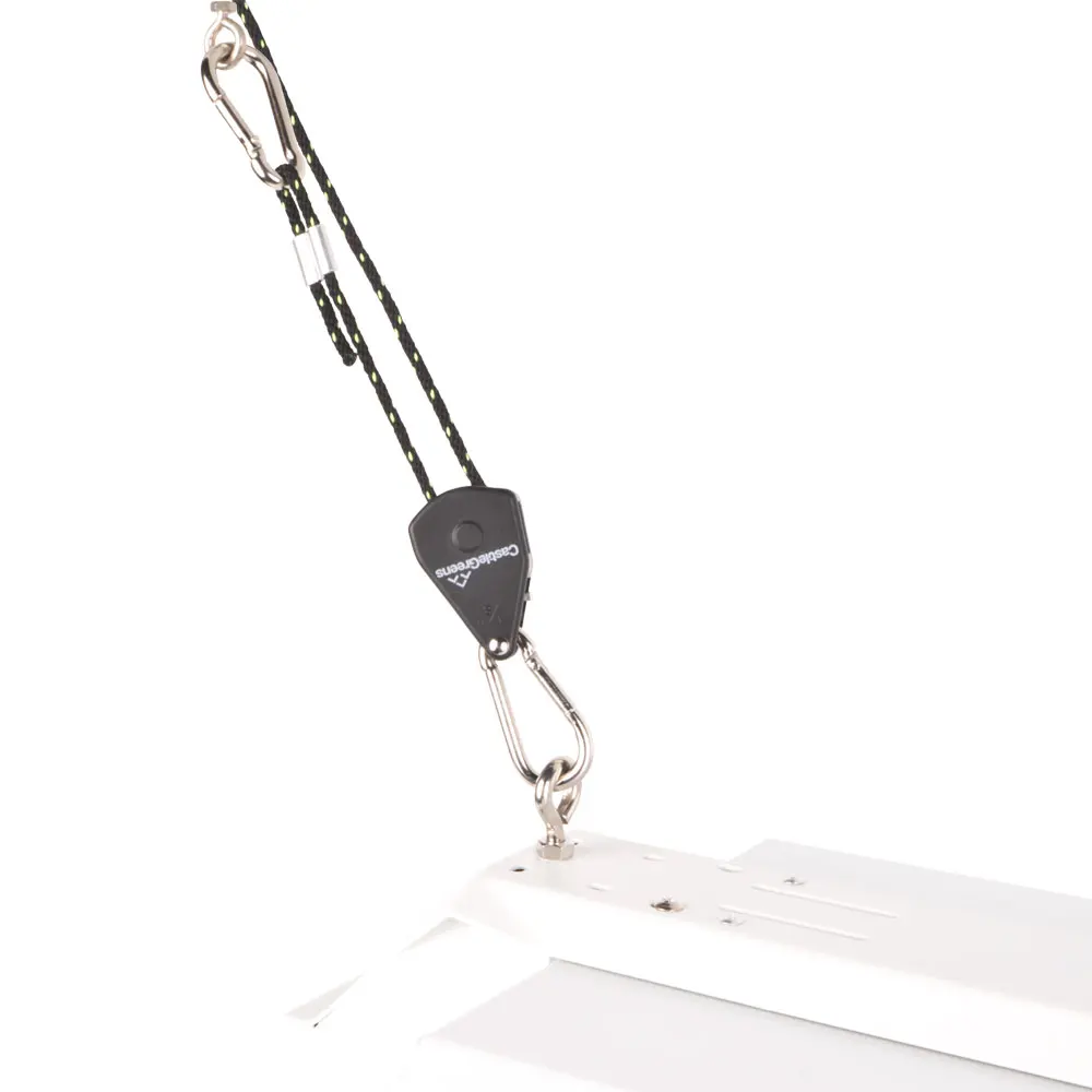 1 пара 1/8 &quotверевка храповика сверхмощная светлая вешалка на веревку 2 шт.