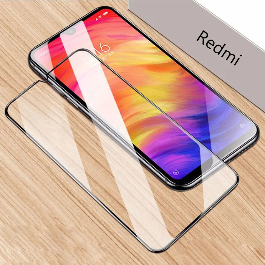 Закаленное стекло для Xiaomi Redmi Note 7 Защитное 6 Pro защитное на пленка|Защитные стёкла