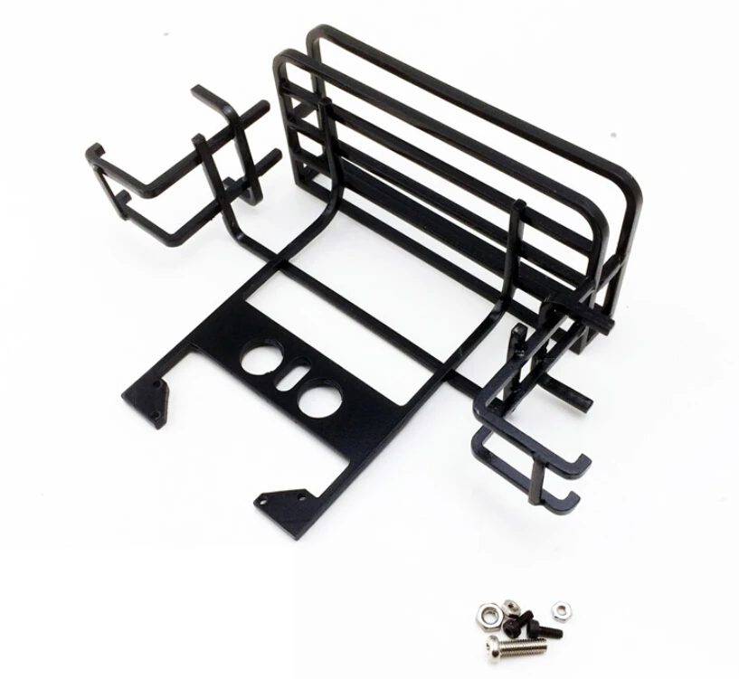 Металлический задний багажник для Tamiya CC01 wrangler Новинка|metal luggage rack|tamiya cc01rack metal |