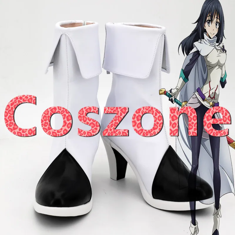 That Time I Got Reincarnated as a Slime shizue izawa Cosplay Shoes Boots Halloween Costume Accessories | Тематическая одежда и