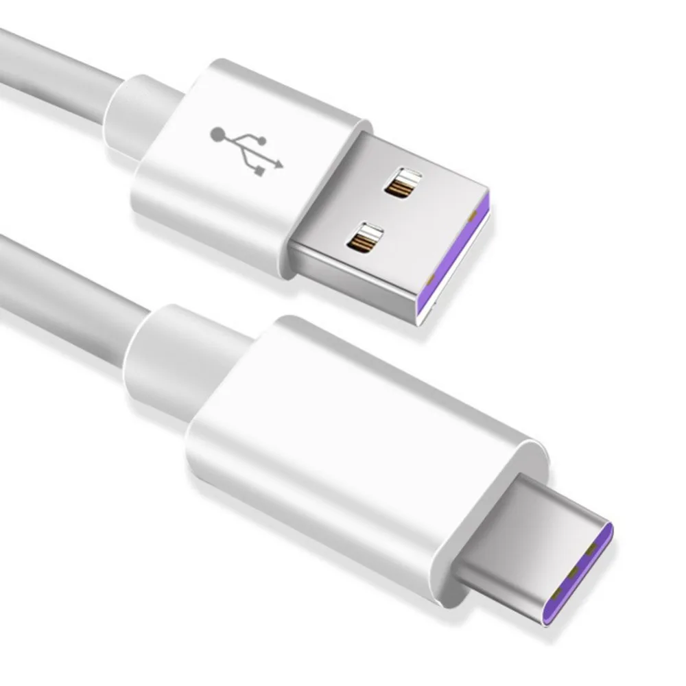 Кабель usb type-C для huawei P30 Pro lite Mate20 P10 Plus 5A USB 3,1 type-C оригинальные кабели для мобильных телефонов Supercharge для Andriod