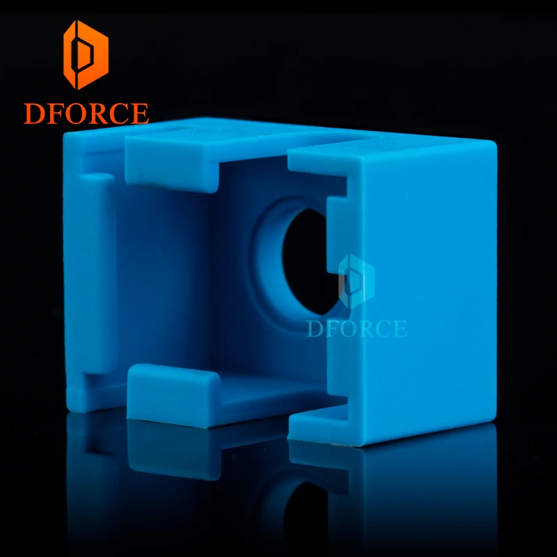 DFORCE супер высокое качество картридж нагреватель bock силиконовые носки V6 для PT100