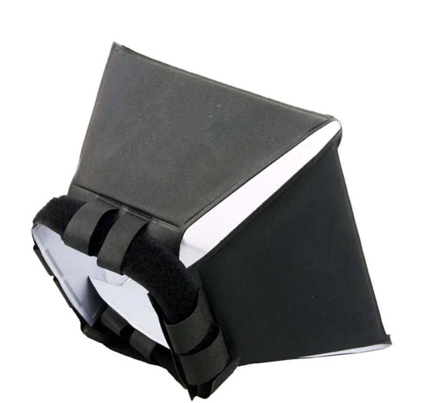 JMFOTO Универсальный Портативный с диффузором для вспышки цифровой зеркальной