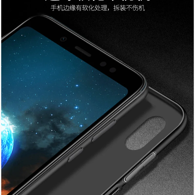 Жесткий чехол для Xiaomi Mi 6X PC задняя крышка Xiao mi Чехол Mi6X защитные Матовые чехлы с
