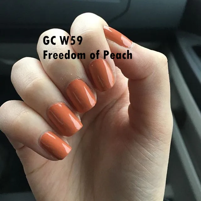 Гель-лак для ногтей гибридные ногти Soak-Off Vernis Полупостоянный УФ верхнее покрытие для ногтей все для маникюра Гель-лак - Цвет: W59