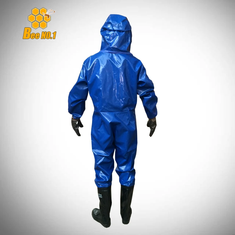 Защитный костюм от ОС с маской и сапоги перчатки комбинированный Пчеловодство