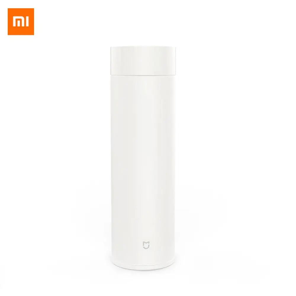 Оригинальная портативная термобутылка для воды Xiaomi Mijia 304L 500 мл тонкий дизайн