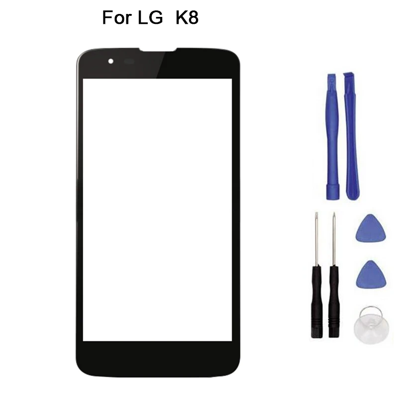 10 шт./лот сенсорный экран для LG K8 2016 Phoenix 2 K350N K350 5 3 &quotсенсорный дигитайзер