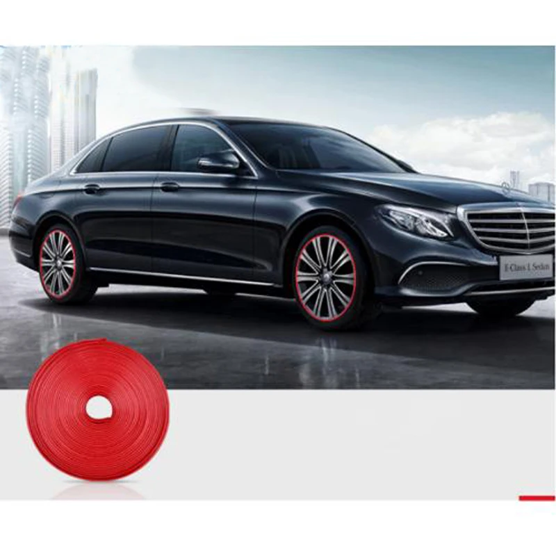 Автомобильная Лента для обода колеса 8 м автомобильная защита обода/шины Volkswagen VW