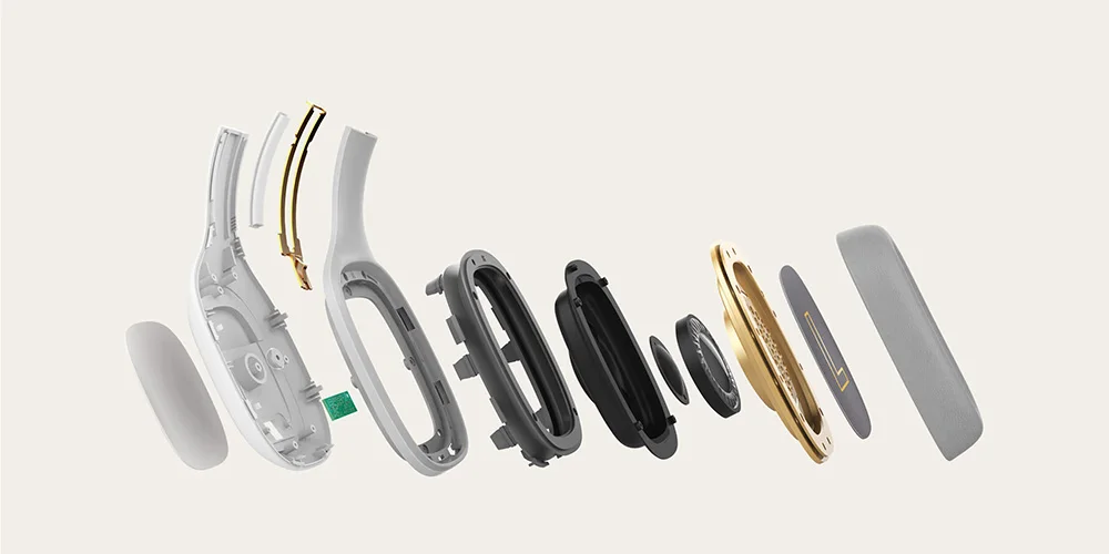 Original Xiaomi Hi-Res Audio Stereo Headphone with Mic 3.5mm Music Earphone Beryllium Diaphragm Microphone Colorful Easy Version