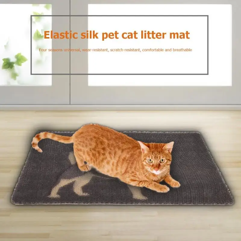 Новинка 2019 коврик для домашних животных с рисунком из мультфильма дышащий