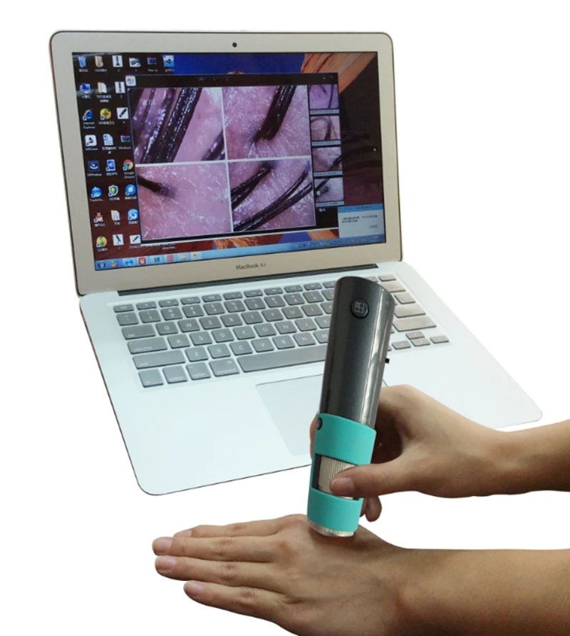 

M30F 2MP 600X HD Portable Wifi Digital Microscope Skin Analyzer Image Sensor Format Shutter Camera