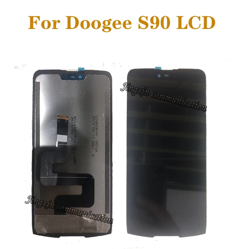6,18 дюймовый монитор для Doogee S90 ЖК-дисплей+ сенсорный экран дигитайзер конвертер в сборе Мобильный комплект для ремонта телефона+ Инструменты