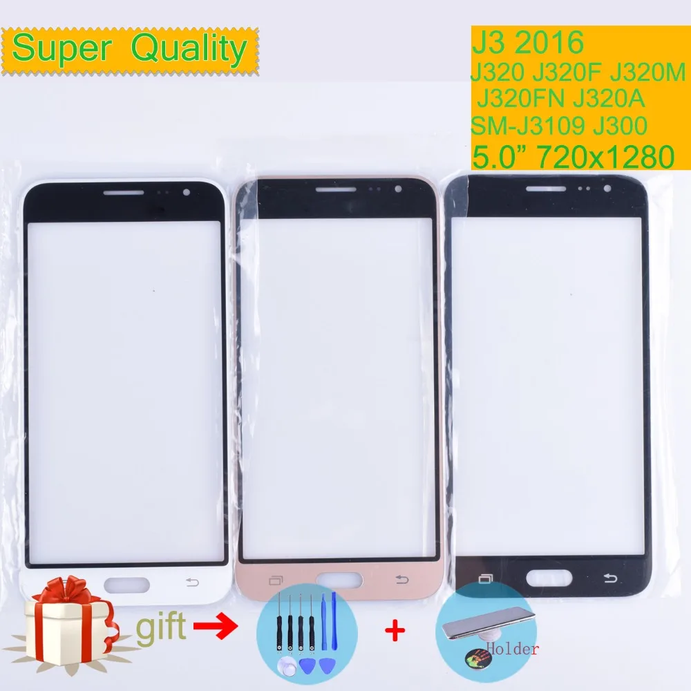 Сенсорный экран для Samsung Galaxy J3 2016 J320F J320M J320H J320FN J300 SM-J3109 | Мобильные телефоны и
