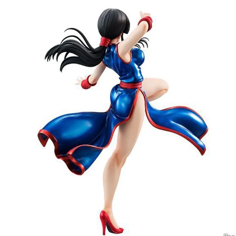 Новинка Chichi Cheongsam Dragon Ball Японские Аниме фигурки экшн и игрушки Фигурки ПВХ Модель