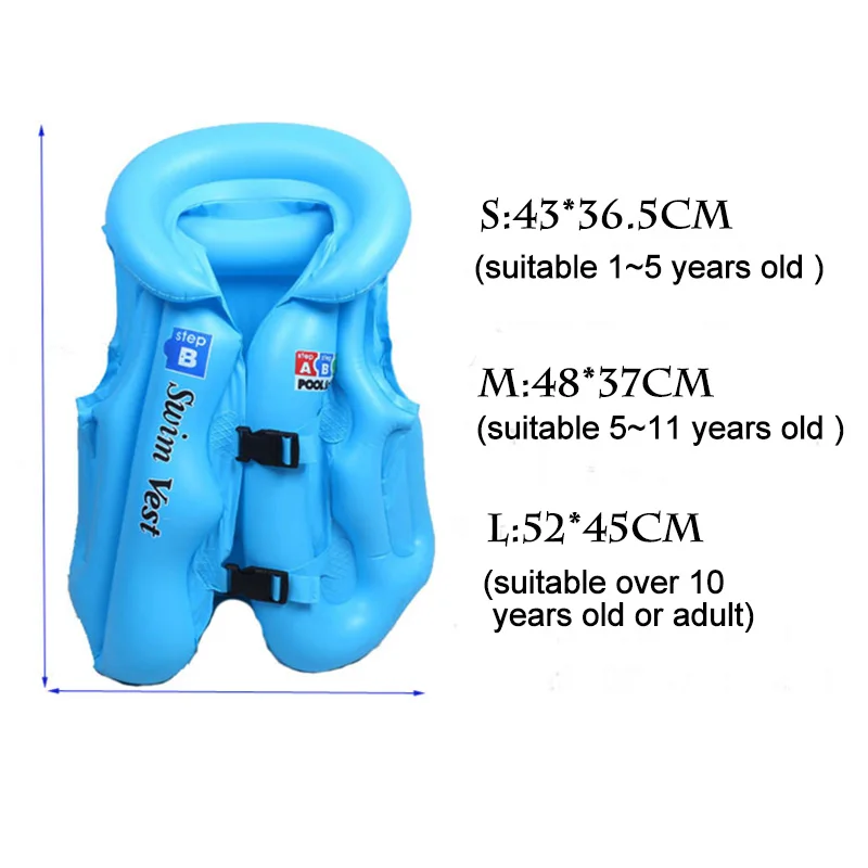 Регулируемый спасательный жилет купальный костюм для детей надувной бассейн