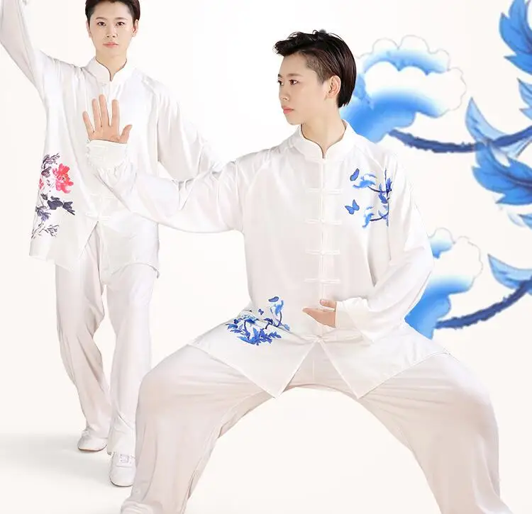 Комплект одежды Taiji/Китайская одежда кунг фу/одежда wushu в китайском стиле|Наборы| |