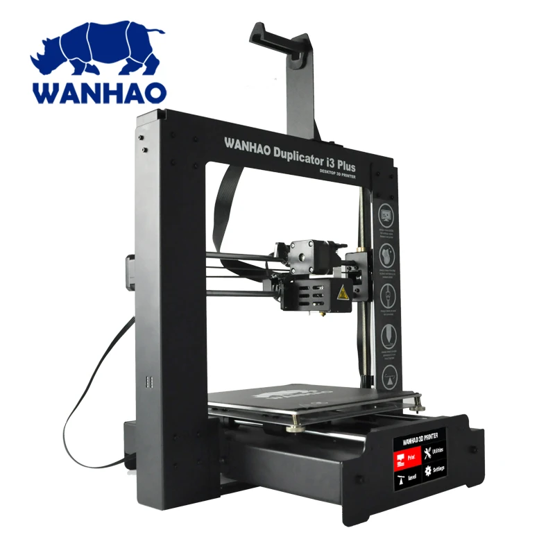 3D-принтер WANHAO I3 PLUS MARK II с автоматическим выравниванием и возобновлением печати 2018