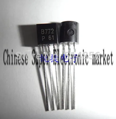 2kindsx250pcs=500pcs Transistor 2SB772 and 2SD882 TO-92 | Электронные компоненты и принадлежности