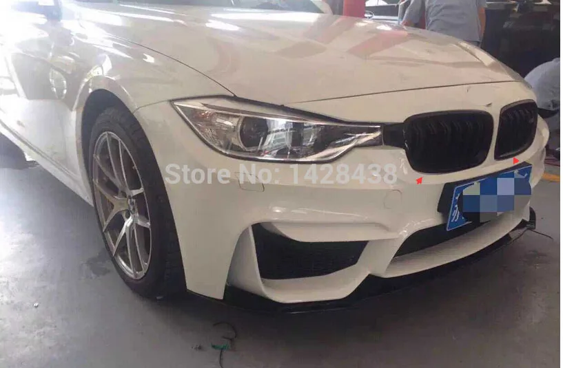 

Блестящий черный внешний вид M3 Φ F30 F31 3-Series Sedan/Wagon 2012-2015