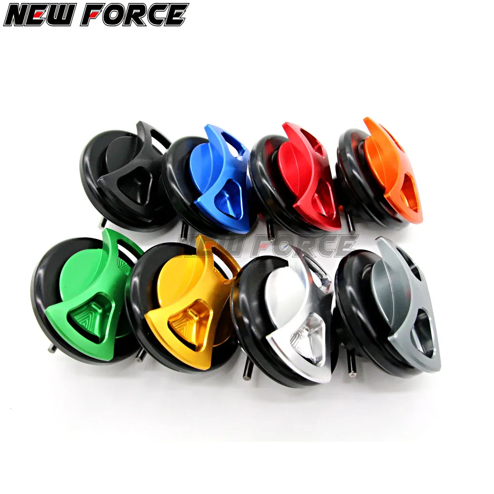 

8 Colors Moto Tank Fuel Cover For Triumph Speed Four 2002 - 2006 CNC Billet Gas Cap Motorcycle Accessories Oil Cap 2005 2004