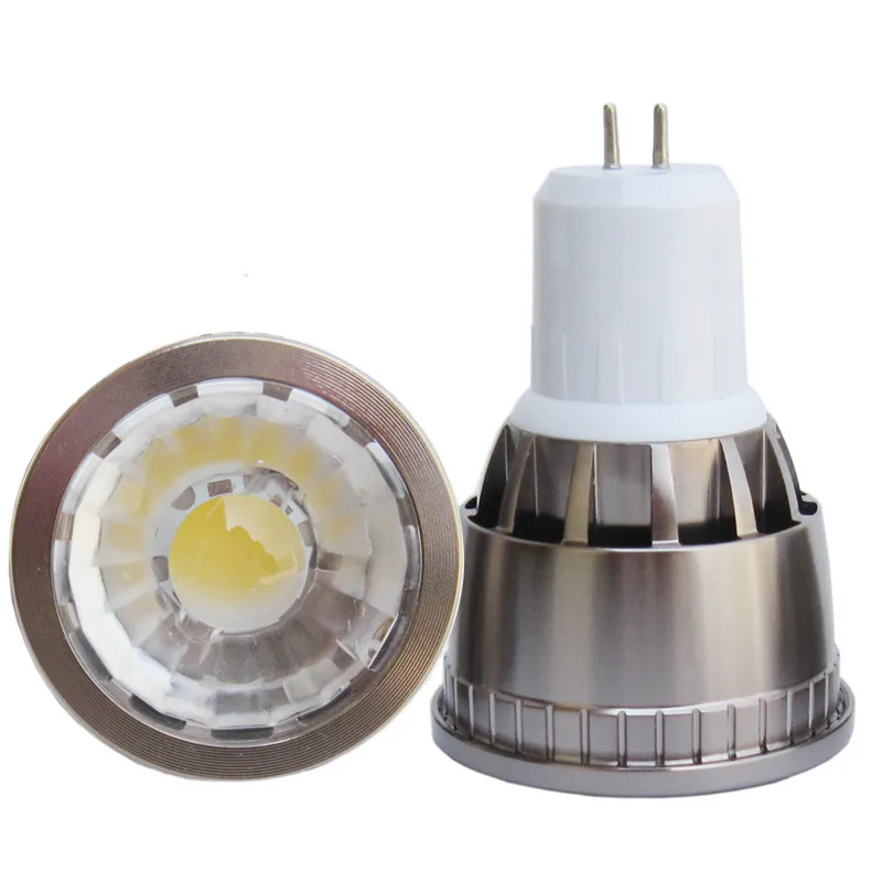 Супер яркая лампочка с регулируемой яркостью переменного тока 110V 220V GU10 5 Вт 7 Вт 10 Вт светодиодный COB Точечный светильник лампы MR16 GU5.3 GU10 E14 E26 E27 B22 светодиодный потолочный светильник