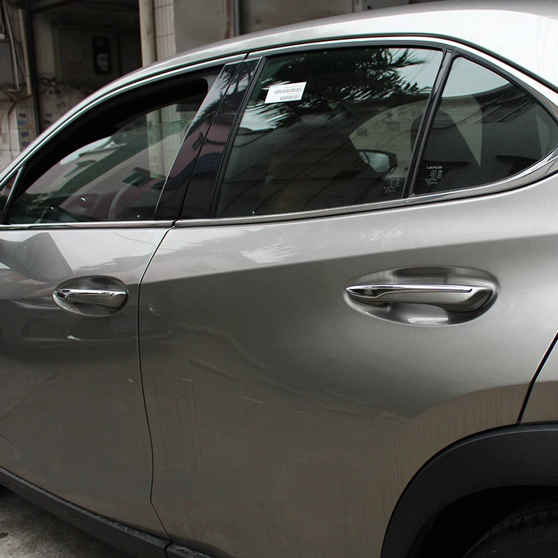 Для Lexus UX ZA10 200 250h- ABS хром Внешняя Автомобильная дверная ручка Крышка отделка автомобиля-Стайлинг 4 шт