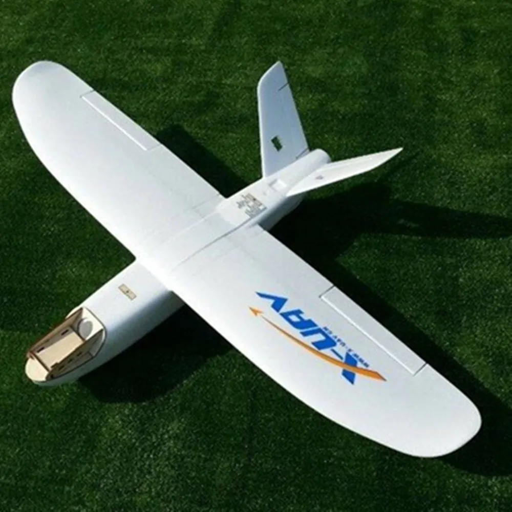 X uav Mini Talon EPO 1300 мм размах крыльев v образный вырез белая модель FPV Радиоуправление
