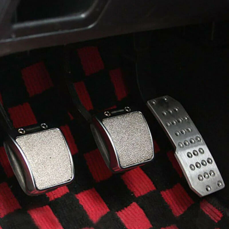 Педали акселератора для ног стильные педали сцепления Honda JDM Mugen ручная шестерня