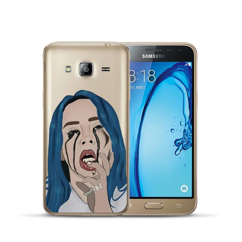 Роскошный чехол Billie eilish для samsung Galaxy J3, J4, J5, J6, J7, J8 Plus,,,, J2 Prime, чехол для телефона, чехол, Etui funda Capinha