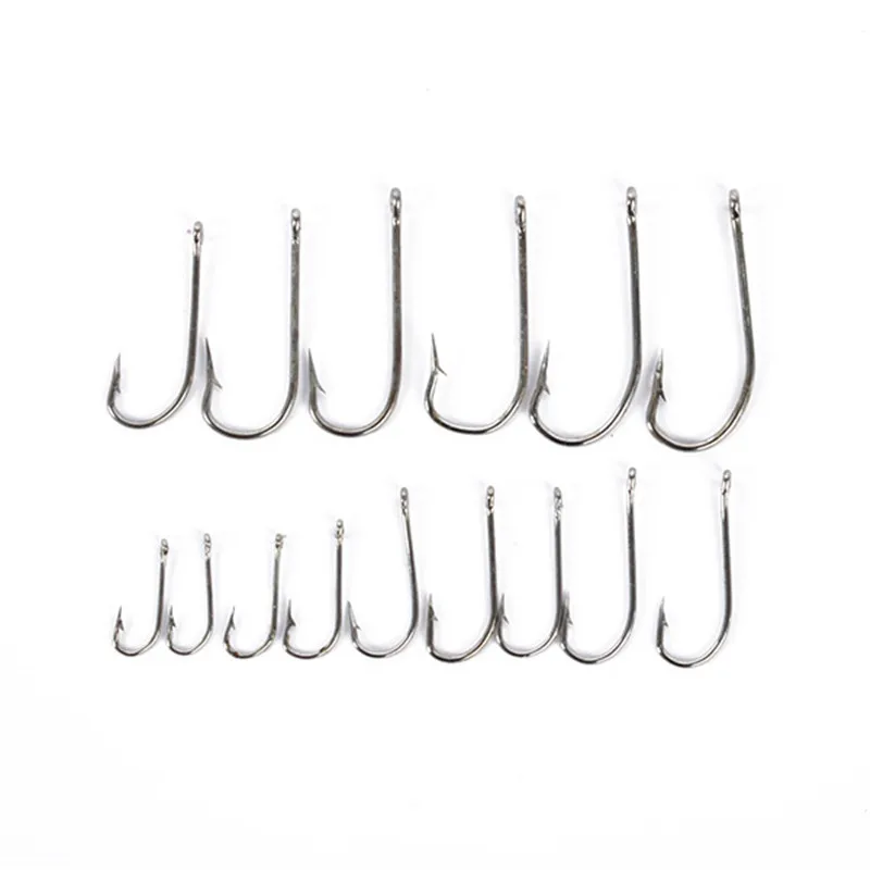 100 шт./компл. горячая Распродажа морских летающих рыболовные крючки снасть в