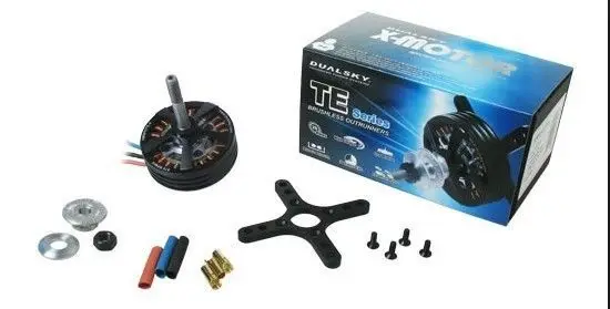 DUALSKY бесщеточный дисковый двигатель 390KV 28 полюсов 15-25E многороторный | Игрушки и