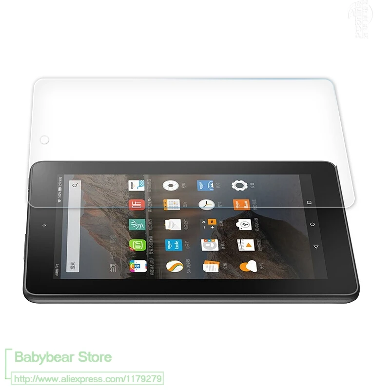 9H Противоударная пленка из закаленного стекла для Amazon Kindle Fire HD 8 HD8 0 &quot2015 2016 2017