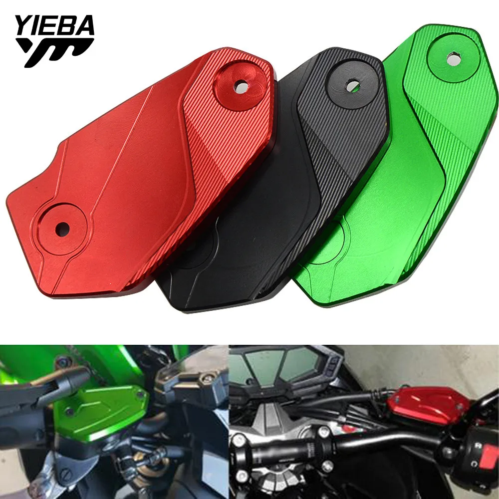 

Motorcycle CNC Parts Front Brake Fluid Reservoir Cap Cover for KAWASAKI Z900 Z 900 2017 2018 Z800 Z 800 2013 2014 2015 2016