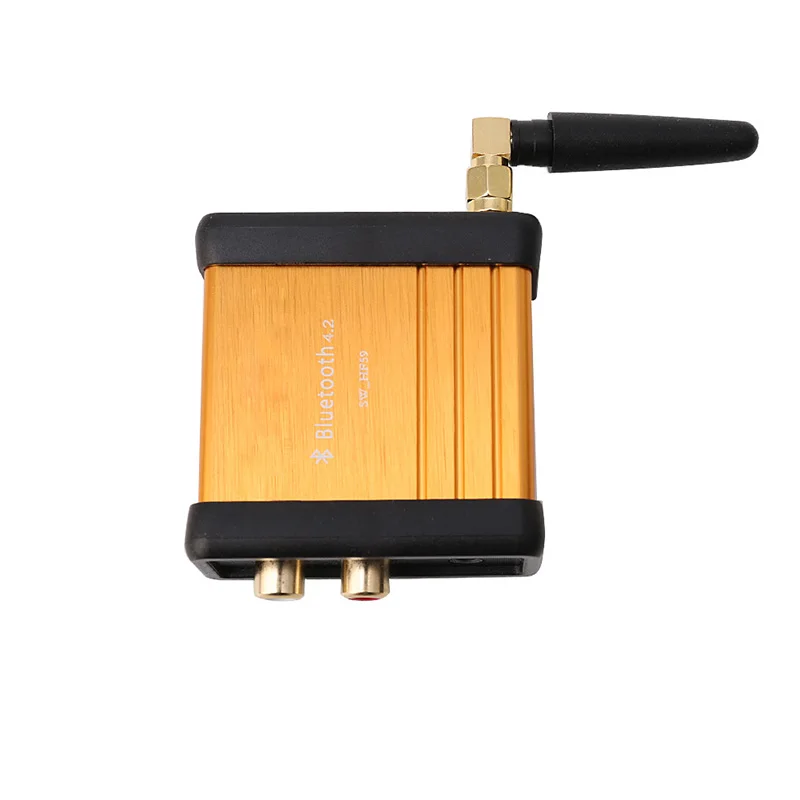 Hi Fi Bluetooth 4 2 стерео аудио приемник CSR64215 плата цифрового усилителя|Соединители| |
