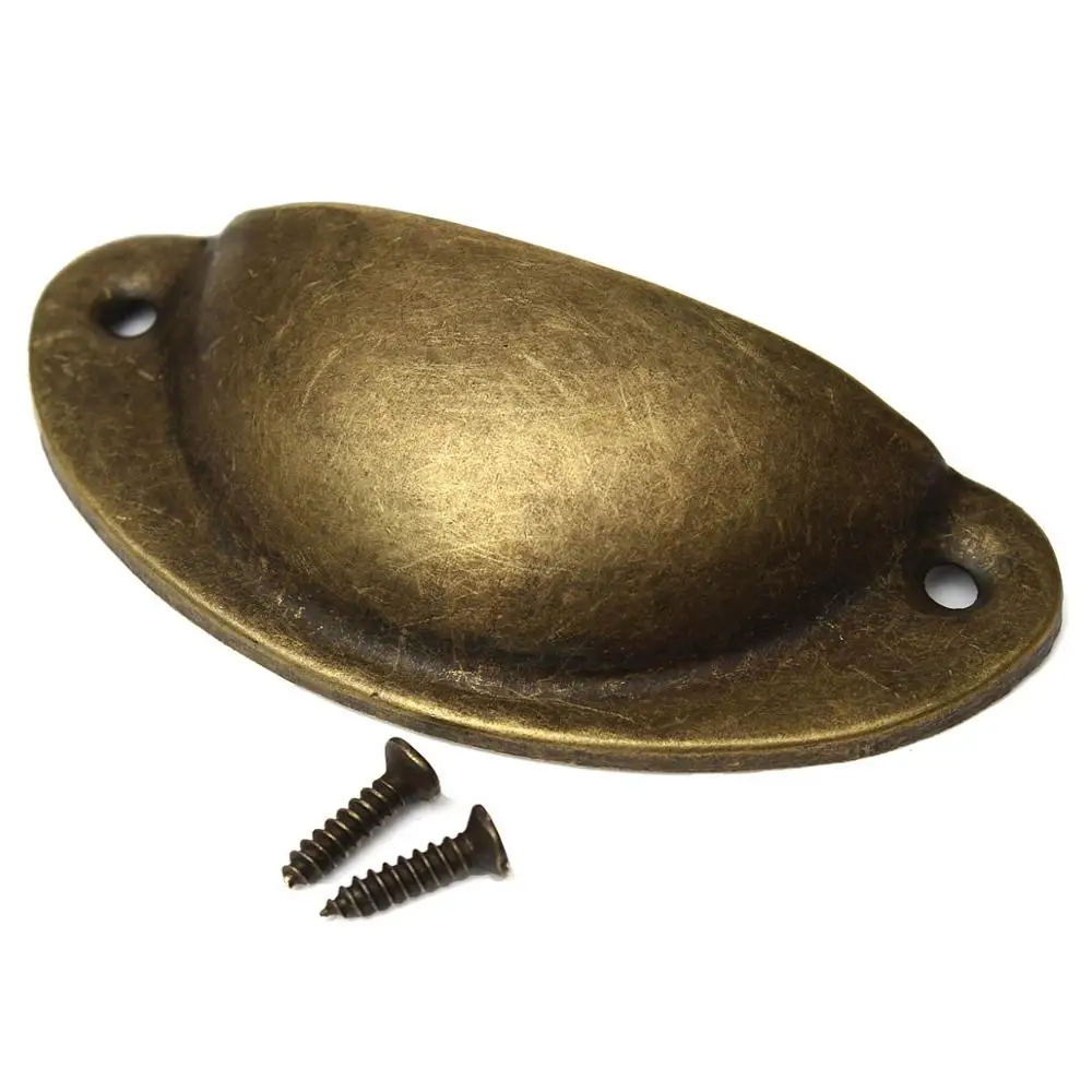 

Винтажные металлические ручки для шкафов