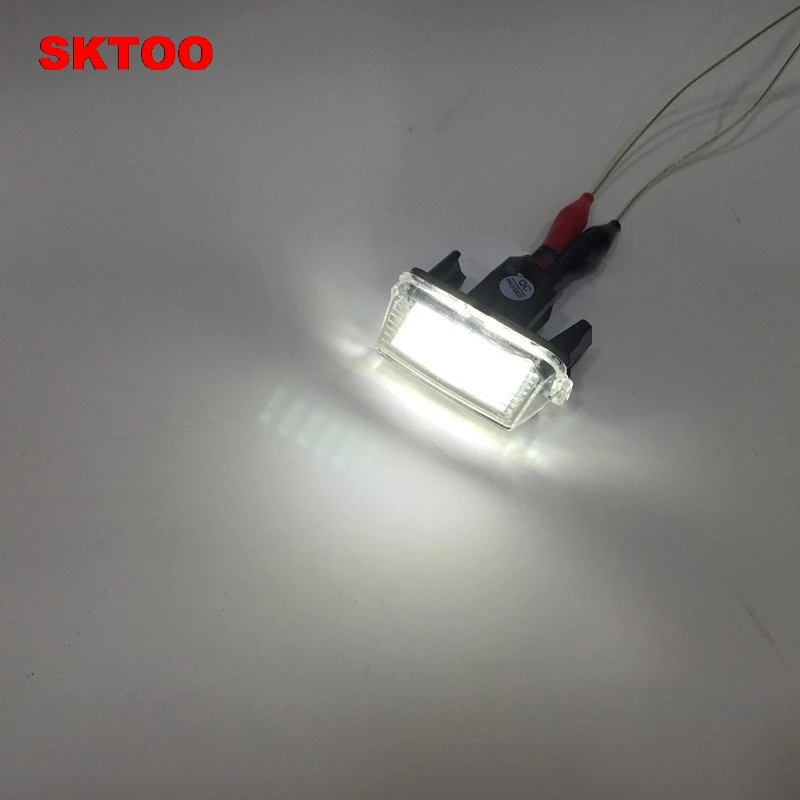 SKTOO LED 6000k номерной знак лампы для Toyota Camry Yaris гибрида|lamp for|lamp lamplamp led |