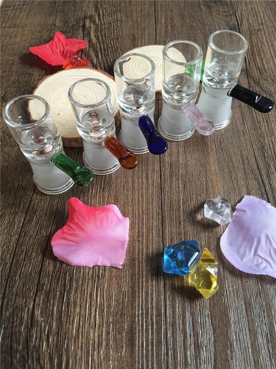 Цветной гвоздь из кварцевого стекла для ногтей с ручкой 10 мм/14 мм/18 мм | Дом и сад