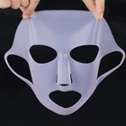 Увлажняющая силиконовая маска efero, многоразовая Водонепроницаемая увлажняющая маска для лица, инструмент для ухода за лицом