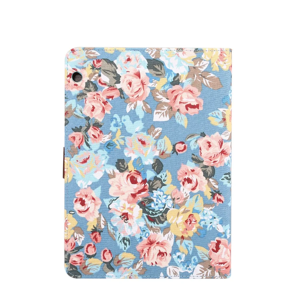 Dibase Brand for MediaPad T3 Case Flower Cloth+PC Wallet 10inch Clasp Card Slot Stand Folio Cover | Компьютеры и офис
