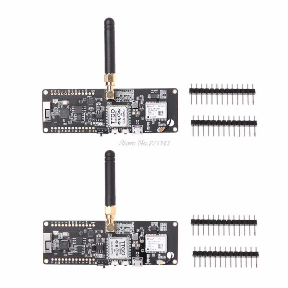 T Beam ESP32 868/915 МГц WiFi беспроводной Bluetooth модуль GPS NEO 6M SMA LORA плата интегральные схемы