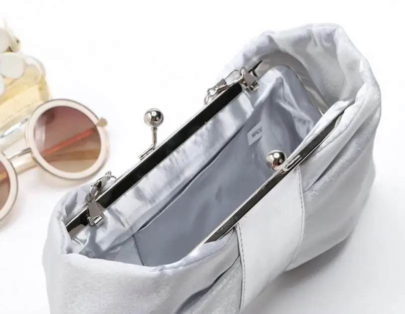 ISHOWTIENDA женский кошелек Сумочка вечерняя сумочка атласный клатч bolsa de praia# g6