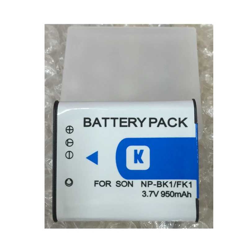 NP-BK1 NPBK1 литиевые батареи NP BK1 Аккумулятор для цифровой камеры Sony S750 S780 S950 DSC-S980 W180 |