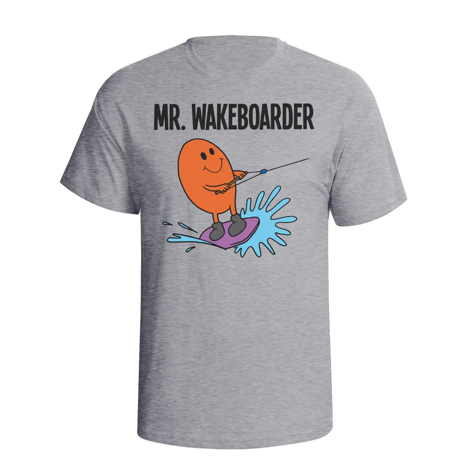 Mr Wakeboarder Мужская футболка для вейкбординга день рождения классический подарок на